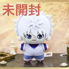 HUNTER×HUNTER 中国 上海 ポップアップ キルア ぬいぐるみ バッジ