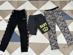パンツ　3枚　140〜150