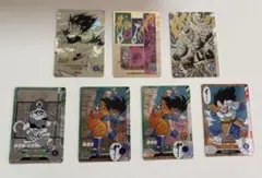 ドラゴンボールカード スーパーダイバーズ7枚セット