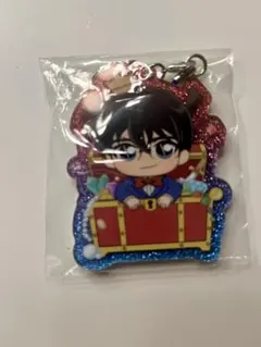 名探偵コナン　江戸川コナンアクリルキーホルダー 宝箱キャラクター
