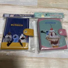 ２点セット　正規品　シールバインダー パペットスンスン シール帳 クラックス