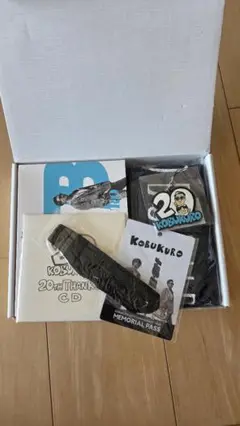 Kobukuro 20th Anniversary グッズセット