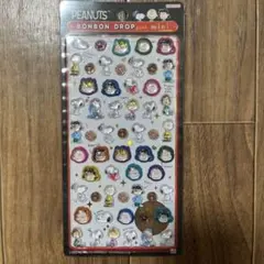 PEANUTS ボンボンドロップシールミニスヌーピー