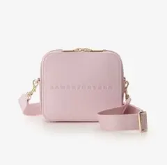 【最終値下げ】 SAMANTHAVEGA BOX型ショルダーバッグ（pink）