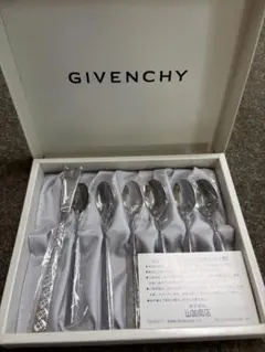 GIVENCHY カトラリーセット スプーン バターナイフ　モーニングセットのサムネイル