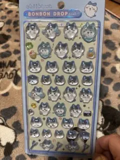 正規品 ちいかわ ハチワレ ボンボンドロップシール