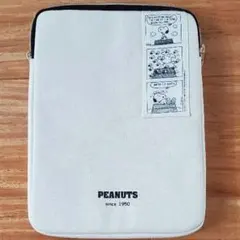 スヌーピー PEANUTS フラットマルチケース コミック