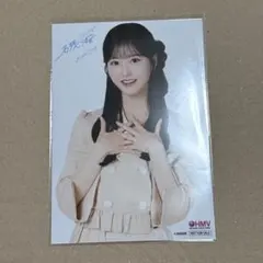 AKB48 名残り桜 HMV購入特典ブロマイド 八木愛月 生写真 CD