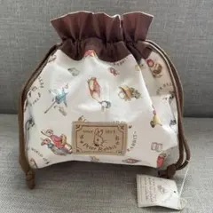 ファミリアピーターラビット ランチバッグ