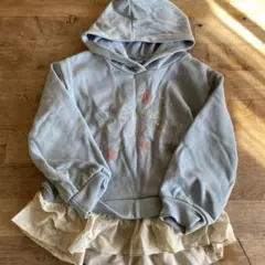 裏起毛　パーカー　120