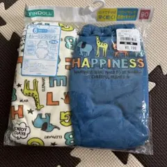 動物柄トレーニングパンツセット 90