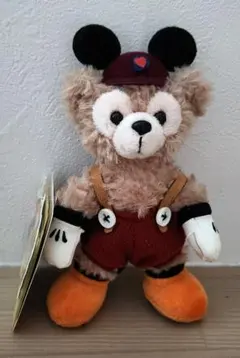 ダッフィー　ハロウィン 2015　キーホルダー　　ぬいぐるみバッジ