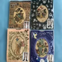 ディズニー ストッキング 4点セット 新品