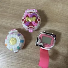 プリキュア ガチャガチャ3点セット