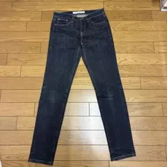 UNIQLO スキニーデニム パンツ ネイビー