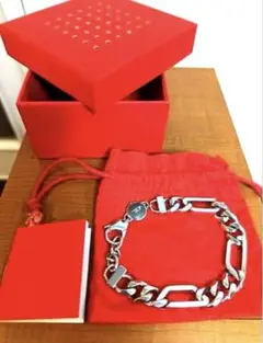 DIESEL 美品 ステンレスチェーンブレスレット&DIESELリング