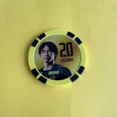 柏レイソル　スクエア缶バッジ　瀬川祐輔キラ 柏レイソル スクエア缶バッジ 瀬川祐輔 ホロ - メルカリ