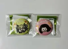 ヒロアカ オープンスクール 刺繍缶バッジ トガヒミコ　麗日お茶子