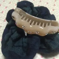 ヘアクリップとシュシュセットまとめ売り