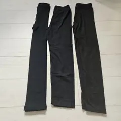 女の子スパッツ2枚、タイツ1枚(新品) 150サイズ