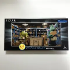 PIXAR モンスターズ・ユニバーシティ キャンバスボード　ハッピーくじ　G賞