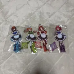 五等分の花嫁 アクリルスタンド まとめ売り 二乃 三玖 四葉 五月