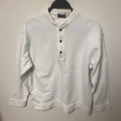 希少【OLD UNIQLO 】90s ヘンリーネック 紺タグ スウェット