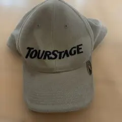 TOURSTAGE ゴルフキャップ ベージュのサムネイル