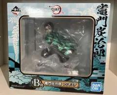 鬼滅の刃 一番くじ B賞 竈門炭治郎 E賞 竈門禰豆子 フィギュア 未開封