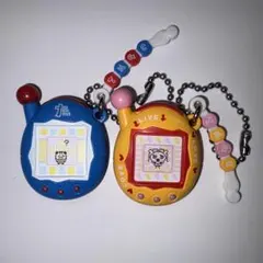 たまごっち　ミニチュアチャームコレクション3 まきこ　しましまっち
