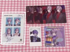 にじさんじ　3SKM　榊ネス　フォト風カード　チェキ風カード　証明写真風