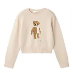 LilyBrown Lily bear マフラーニットプルオーバー