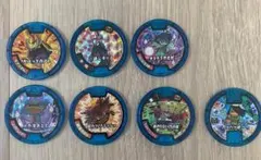 妖怪ウォッチ 妖怪メダル１１枚セット 古典メダル他