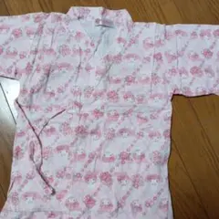 My Melody ピンク 着物 上下セット 100cm