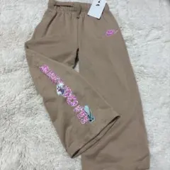 NIKE JUST DO IT スウェットパンツ ベージュ110-116cmのサムネイル