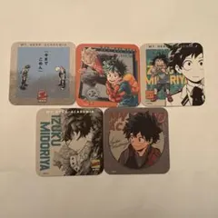 ヒロアカ アートコースター RIVALS まとめ売り 爆豪勝己 緑谷出久