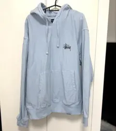 STUSSY basic stussy pigment dyed hoodie