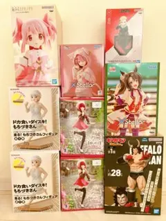 【9点セット】フィギュアまとめ売り