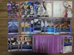 ユニオンアリーナ 俺だけレベルアップな件 緑SR以下 4コンセット