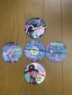 マキシマム ザ ホルモン×モンスターエナジー御面子 5種コンプセット