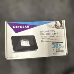 NETGEAR AirCard 785S ポケットWiFi現狀品動作未確認のサムネイル