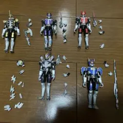 【バラ売り不可・新品未開封】 装動 仮面ライダー電王 3種 セット売り 新品未開封 SO-DO CHRONICLE 装動 仮面ライダー電王 セット