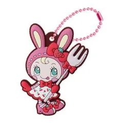 ハローキティ×メゾピアノ カプセルラバーマスコット ベリエちゃん