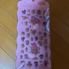 サンリオ 日焼けキティぷくぷくシール おしりシール