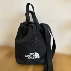 ノースフェイス　ショルダーバッグ　巾着型