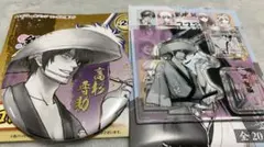 銀魂展 高杉 アクリルスタンド 缶バッジ