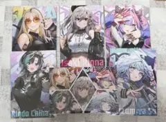 全６種コンプセット 限定 特典 ポストカード FLOW GLOW タワーレコード