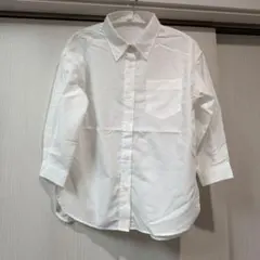 タグ付き。グローバルワーク　オーバーサイズシャツ