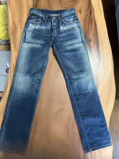 Levi's 501 レディース　デニム ダメージ加工