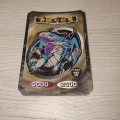 遊戯王　ブルーアイズホワイトドラゴン　青眼の白龍 トップ　トップガム　トップ製